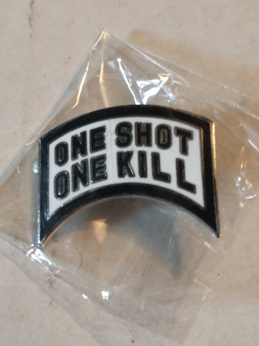Sniper Pin - One Shot One Kill